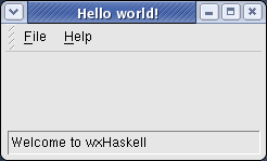 Hello world on Red Hat Linux (Fedora)