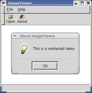 Image viewer on Red hat linux with GTK