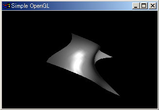 OpenGL Bezier Curve on Windows