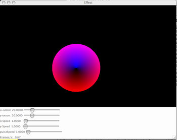 OpenGL Canvas on MacOS X